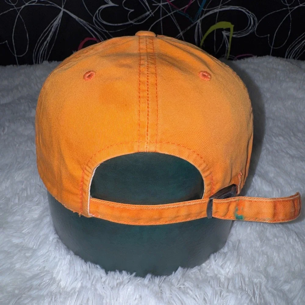 American Needle Tennessee Volunteers Hat Mens OSFA Orange Good Adjustable Strap